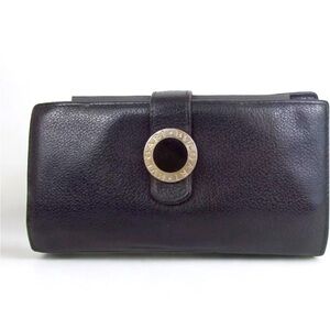 BVLGARI B Zero Long wallet - Black - Authentic